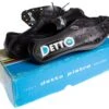 Detto Pietro Cycling Shoes - Black -Brick Lane Bikes Shop 0037436 detto pietro cycling shoes black