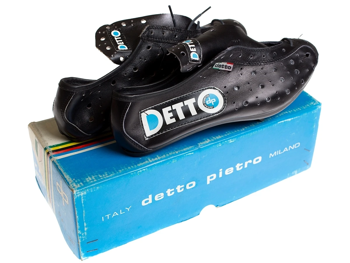 Detto Pietro Cycling Shoes - Black 3 Detto Pietro Cycling Shoes - Black