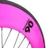 BLB Notorious 90 Rear Wheel - Pink/Black 2 BLB Notorious 90 Rear Wheel - Pink/Black -Brick Lane Bikes Shop 0037520 blb notorious 90 rear wheel pinkblack