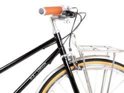 BLB Butterfly 8spd Town Bike - Black -Brick Lane Bikes Shop 0037522 blb butterfly 8spd town bike black