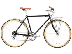 BLB Beetle 8spd Town Bike - Black -Brick Lane Bikes Shop 0037538 blb beetle 8spd town bike black