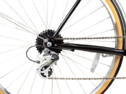 BLB Beetle 8spd Town Bike - Black -Brick Lane Bikes Shop 0037542 blb beetle 8spd town bike black