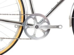 BLB Beetle 8spd Town Bike - Chrome