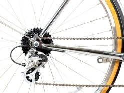 BLB Beetle 8spd Town Bike - Chrome -Brick Lane Bikes Shop 0037556 blb beetle 8spd town bike chrome