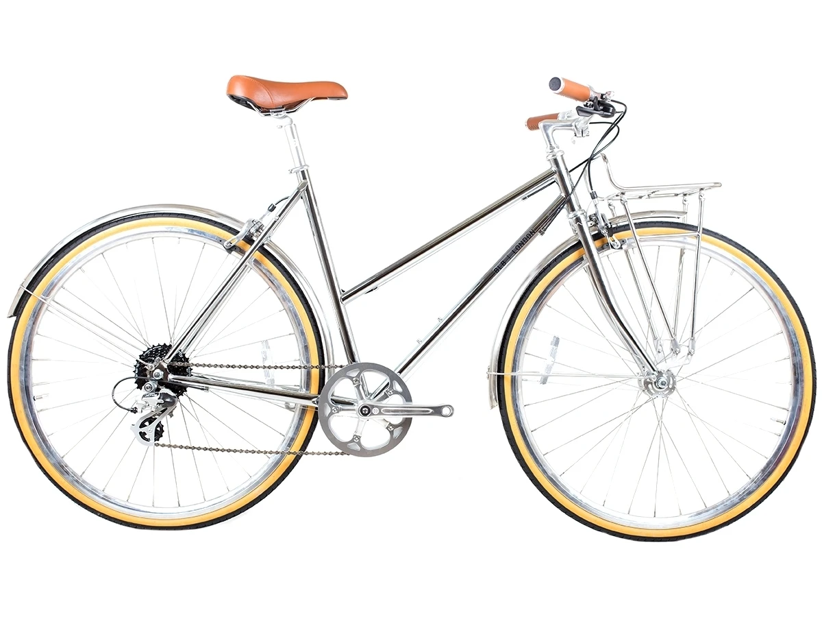 BLB Butterfly 8spd Town Bike - Chrome 7 BLB Butterfly 8spd Town Bike - Chrome - Image 5