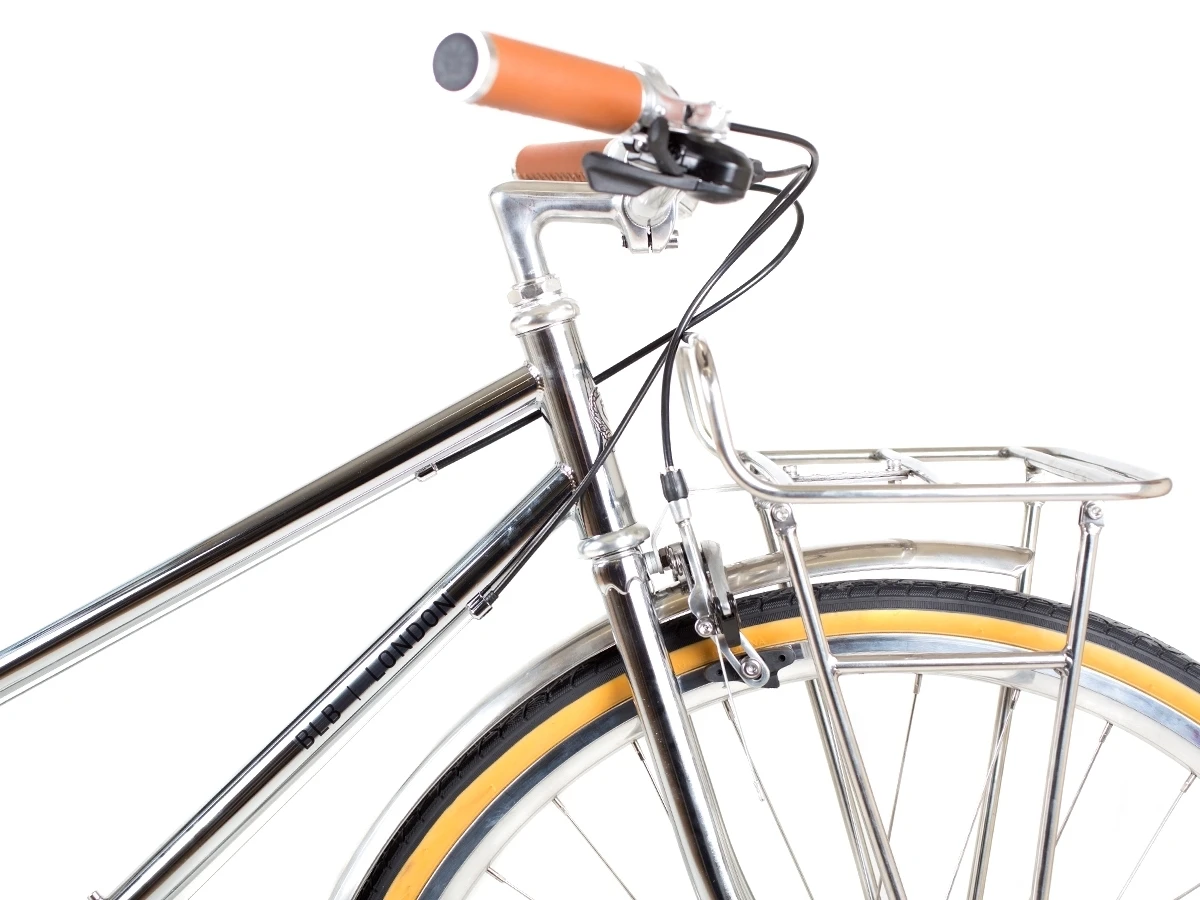 BLB Butterfly 8spd Town Bike - Chrome 9 BLB Butterfly 8spd Town Bike - Chrome - Image 7