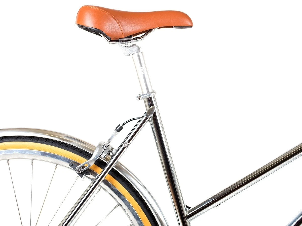 BLB Butterfly 8spd Town Bike - Chrome 3 BLB Butterfly 8spd Town Bike - Chrome