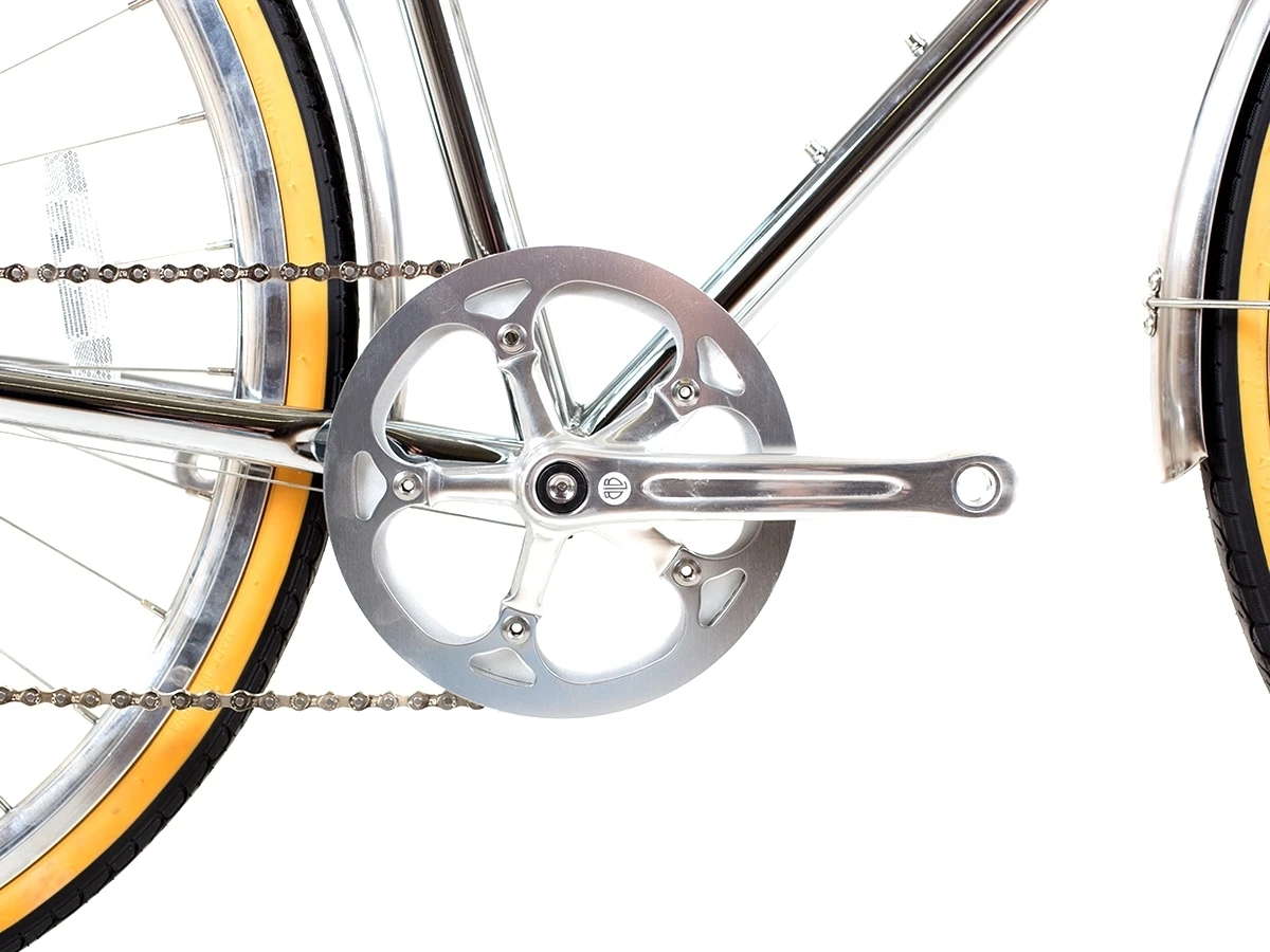 BLB Butterfly 8spd Town Bike - Chrome 8 BLB Butterfly 8spd Town Bike - Chrome - Image 6