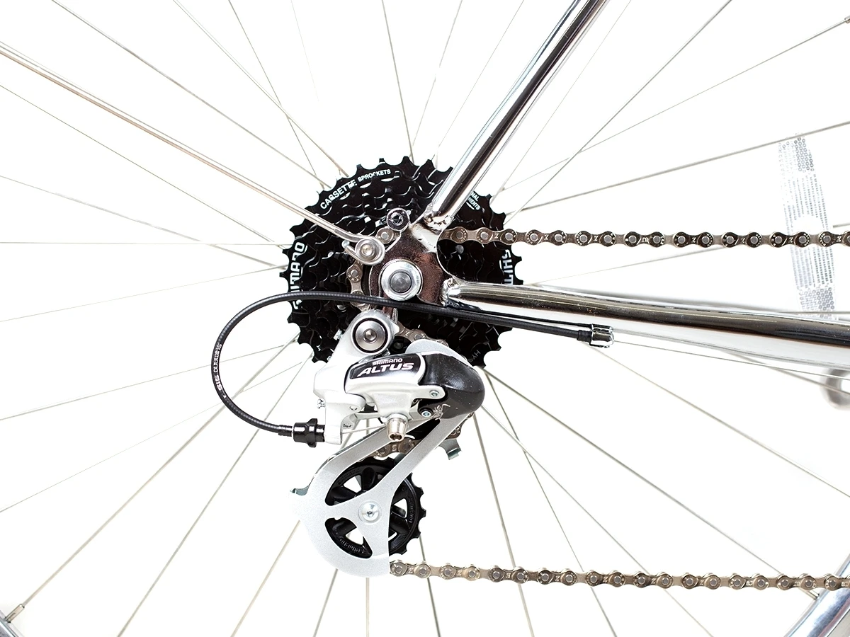 BLB Butterfly 8spd Town Bike - Chrome 13 BLB Butterfly 8spd Town Bike - Chrome - Image 11