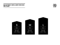 BLB Butterfly 8spd Town Bike - Chrome 21 BLB Butterfly 8spd Town Bike - Chrome -Brick Lane Bikes Shop 0037624 blb butterfly 8spd town bike chrome