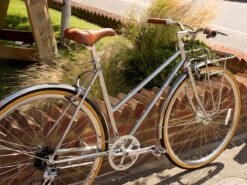 BLB Butterfly 8spd Town Bike - Chrome 20 BLB Butterfly 8spd Town Bike - Chrome -Brick Lane Bikes Shop 0037656 blb butterfly 8spd town bike chrome