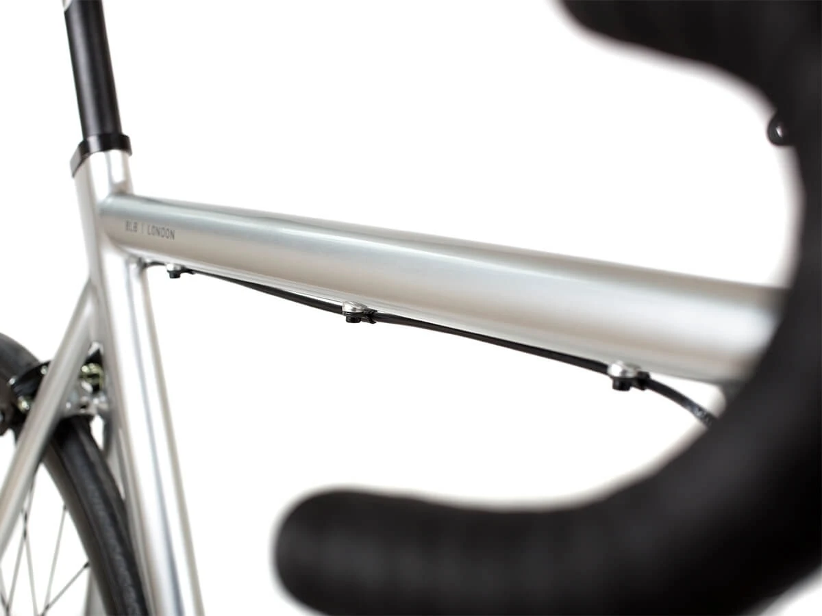 BLB La Piovra ATK Fixie & Single Speed Bike - Polished Silver 10 BLB La Piovra ATK Fixie & Single Speed Bike - Polished Silver - Image 8