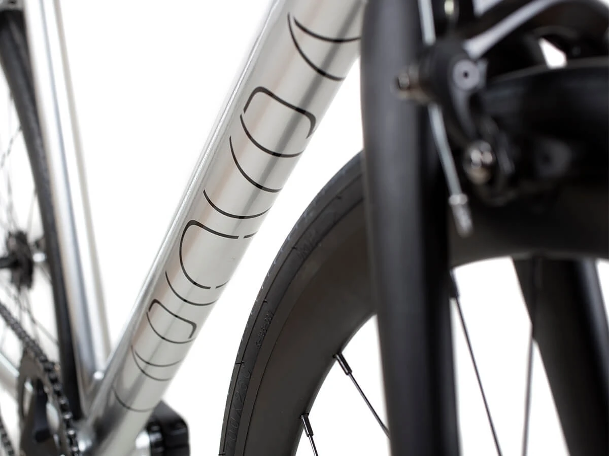 BLB La Piovra ATK Fixie & Single Speed Bike - Polished Silver 3 BLB La Piovra ATK Fixie & Single Speed Bike - Polished Silver