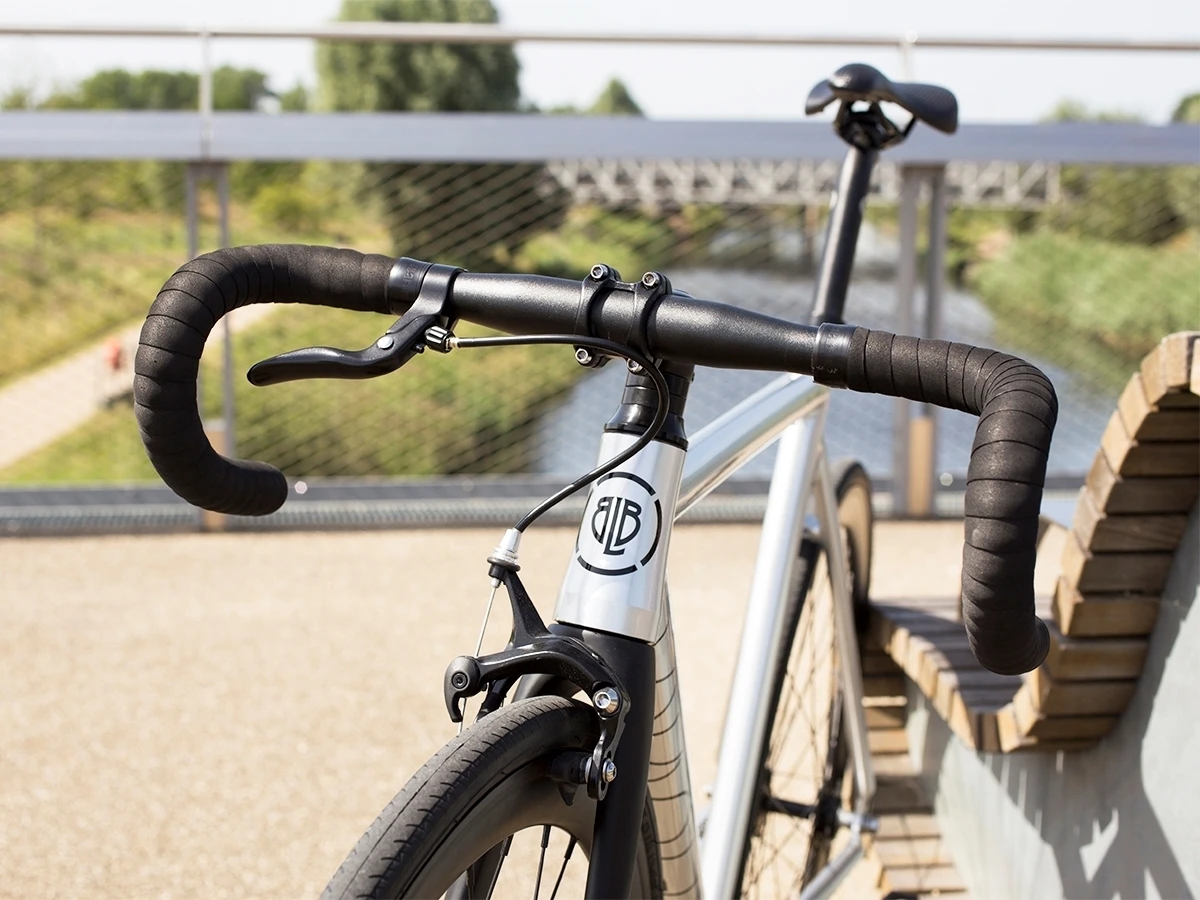 BLB La Piovra ATK Fixie & Single Speed Bike - Polished Silver 14 BLB La Piovra ATK Fixie & Single Speed Bike - Polished Silver - Image 12