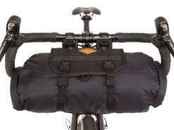 Restrap Handlebar Bag + Dry Bag + Food Pouch - Small - Black/Orange -Brick Lane Bikes Shop 0037875 restrap handlebar bag dry bag food pouch small blackorange