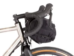 Restrap Handlebar Bag + Dry Bag + Food Pouch - Small - Black/Orange -Brick Lane Bikes Shop 0037876 restrap handlebar bag dry bag food pouch small blackorange