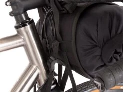 Restrap Handlebar Bag + Dry Bag + Food Pouch - Small - Black/Orange -Brick Lane Bikes Shop 0037878 restrap handlebar bag dry bag food pouch small blackorange