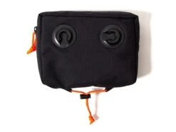 Restrap Handlebar Bag + Dry Bag + Food Pouch - Small - Black/Orange