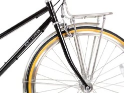 BLB Butterfly 3spd Town Bike - Black