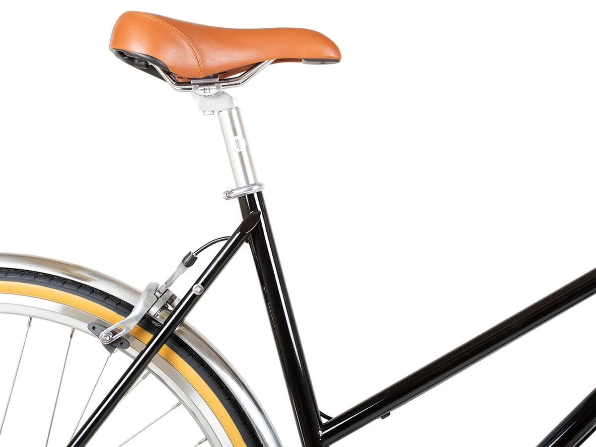 BLB Butterfly 3spd Town Bike - Black 10 BLB Butterfly 3spd Town Bike - Black - Image 8