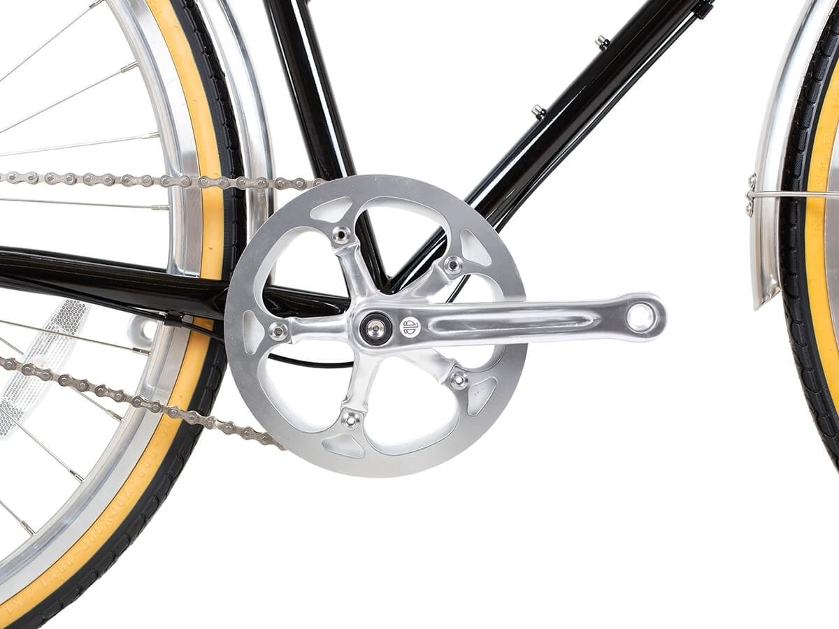 BLB Butterfly 3spd Town Bike - Black 7 BLB Butterfly 3spd Town Bike - Black - Image 5