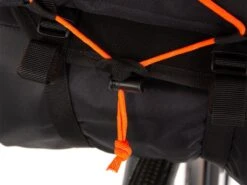 Restrap Handlebar Bag + Dry Bag + Food Pouch - Large - Black/Orange -Brick Lane Bikes Shop 0037915 restrap handlebar bag dry bag food pouch large blackorange
