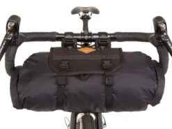 Restrap Handlebar Bag + Dry Bag + Food Pouch - Large - Black/Orange -Brick Lane Bikes Shop 0037916 restrap handlebar bag dry bag food pouch large blackorange