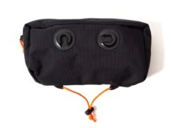 Restrap Handlebar Bag + Dry Bag + Food Pouch - Large - Black/Orange -Brick Lane Bikes Shop 0037923 restrap handlebar bag dry bag food pouch large blackorange