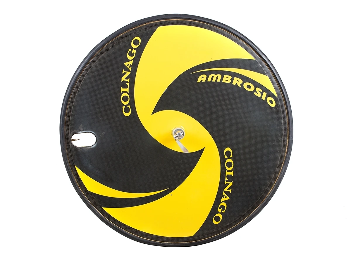 Ambrosio X Colnago Disc Rear Wheel - Black 3 Ambrosio X Colnago Disc Rear Wheel - Black