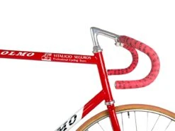 Olmo Vitalicio Seguros Team Track Bike -Brick Lane Bikes Shop 0038019 olmo vitalicio seguros team track bike