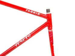 Faggin LoPro Track Frameset - 54cm -Brick Lane Bikes Shop 0038029 faggin lopro track frameset 54cm