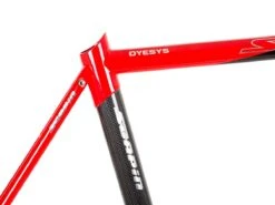 Scapin Dyesys Road Frame - Red -Brick Lane Bikes Shop 0038058 scapin dyesys road frame red