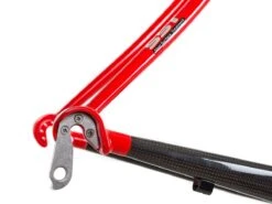 Scapin Dyesys Road Frame - Red