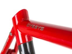 Scapin Dyesys Road Frame - Red -Brick Lane Bikes Shop 0038066 scapin dyesys road frame red