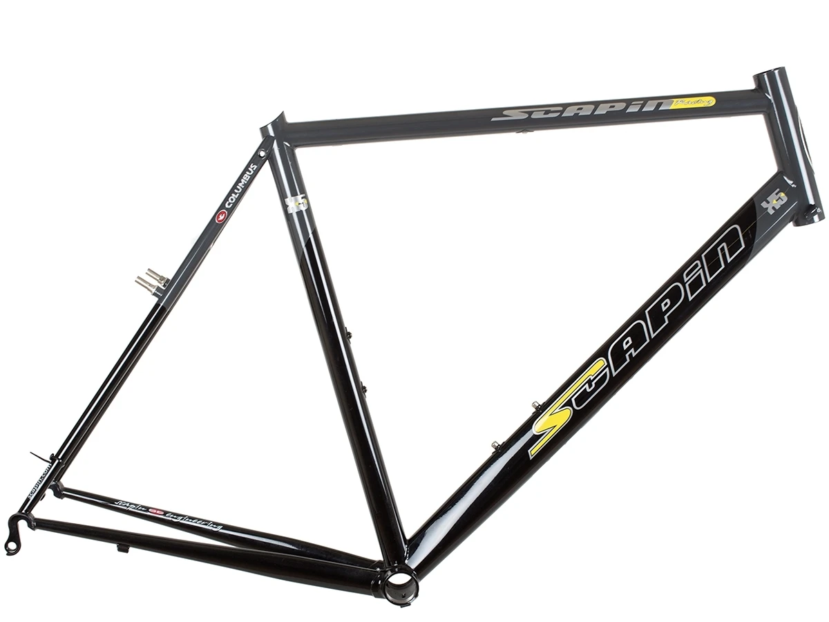 Scapin X5 CX Frame - Black 7 Scapin X5 CX Frame - Black - Image 5
