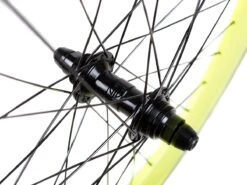 BLB Notorious 90 Rear Wheel - Yellow/Black