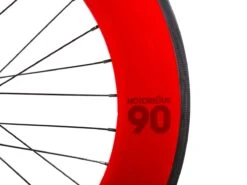 BLB Notorious 90 Rear Wheel - Red/Black