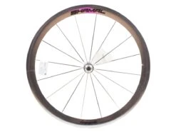 Campagnolo Shamal Front Wheel - Silver -Brick Lane Bikes Shop 0038115 campagnolo shamal front wheel silver