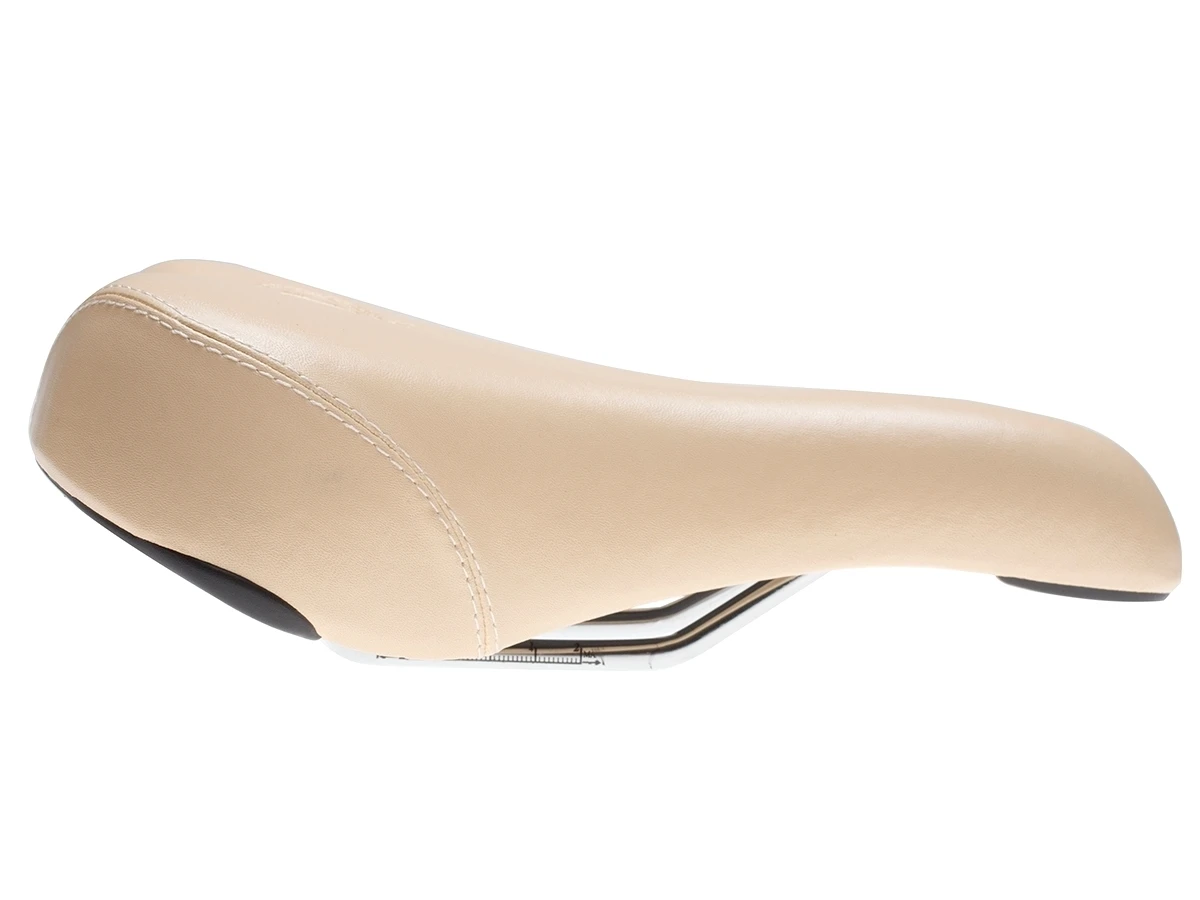 BLB Curve Plus Saddle - Cream 3 BLB Curve Plus Saddle - Cream