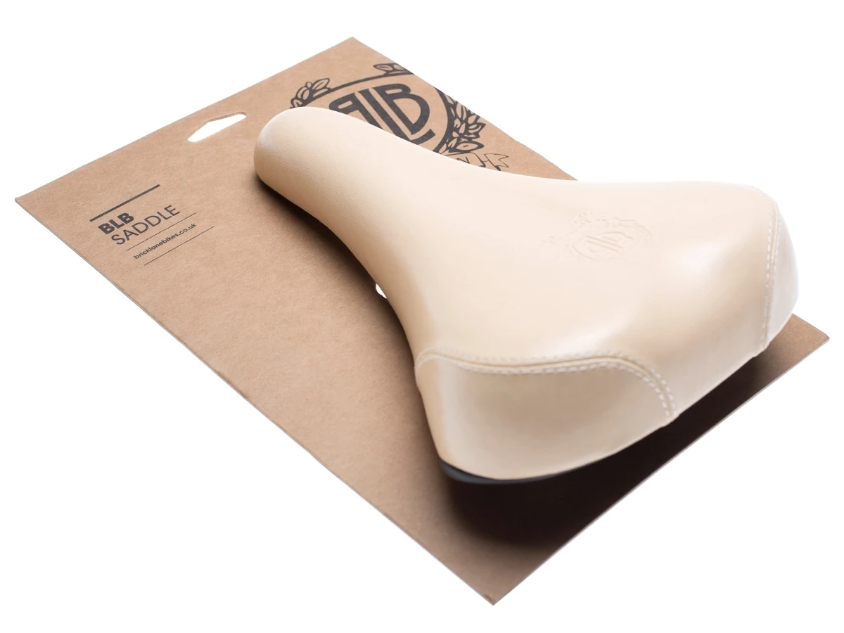 BLB Curve Plus Saddle - Cream 5 BLB Curve Plus Saddle - Cream - Image 3