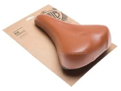 BLB Curve Plus Saddle - Honey Brown -Brick Lane Bikes Shop 0038153 blb curve plus saddle honey brown