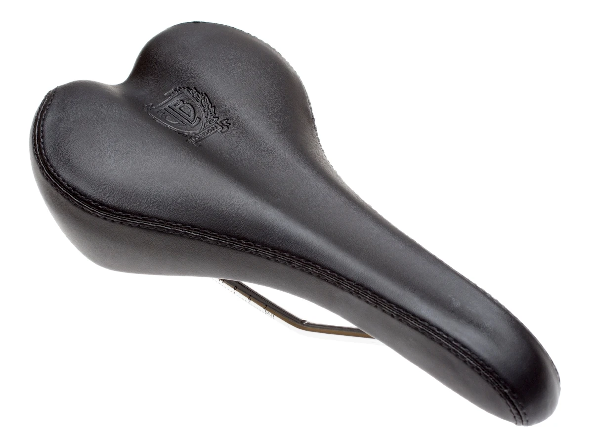 BLB Curve Race Saddle - Black 3 BLB Curve Race Saddle - Black