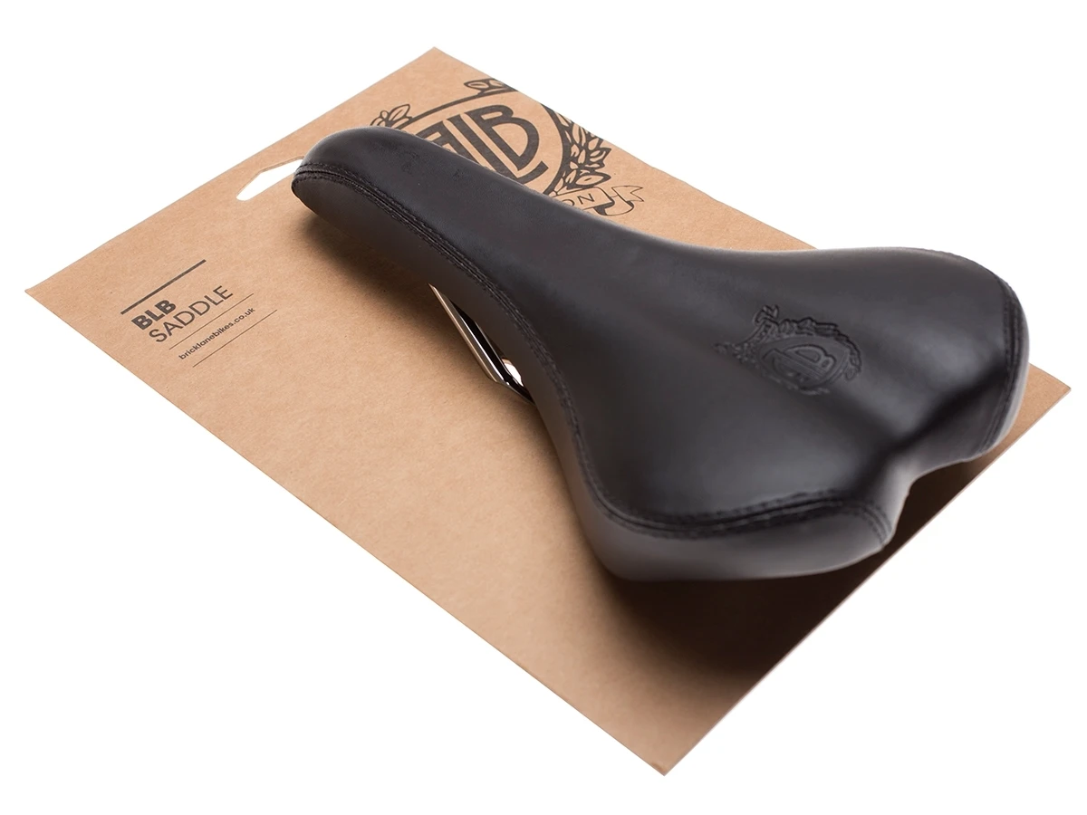 BLB Curve Race Saddle - Black 8 BLB Curve Race Saddle - Black - Image 6