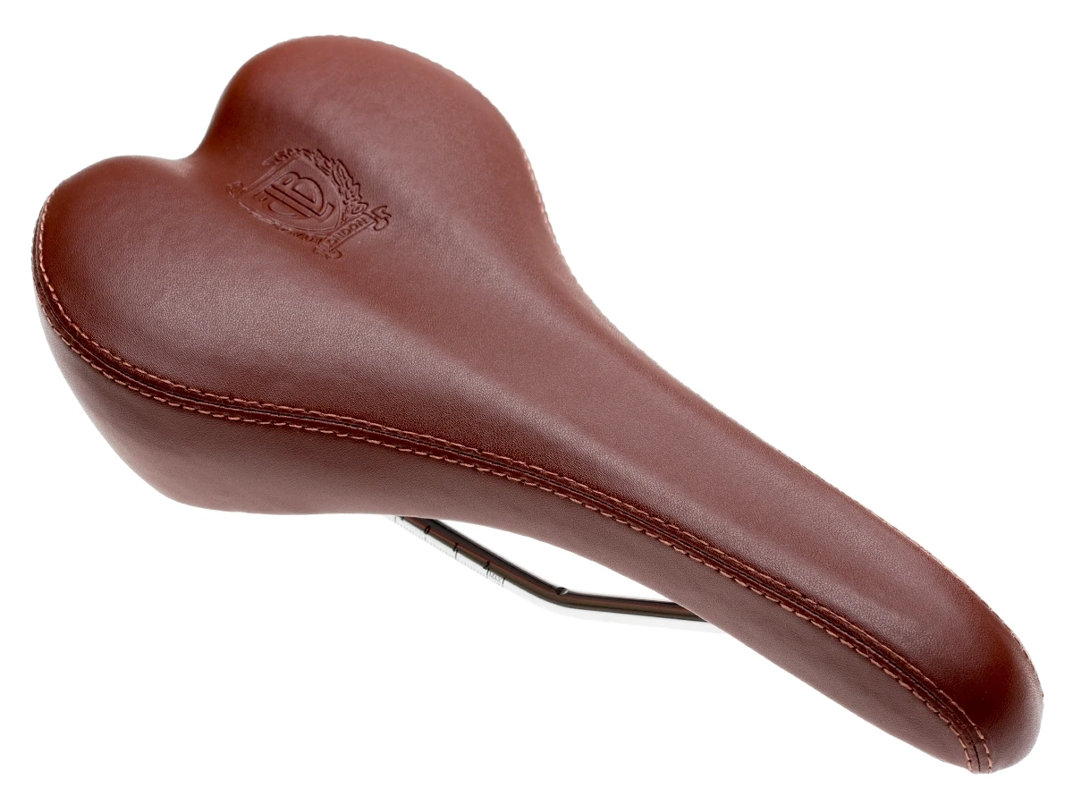 BLB Curve Race Saddle - Brown 8 BLB Curve Race Saddle - Brown - Image 6