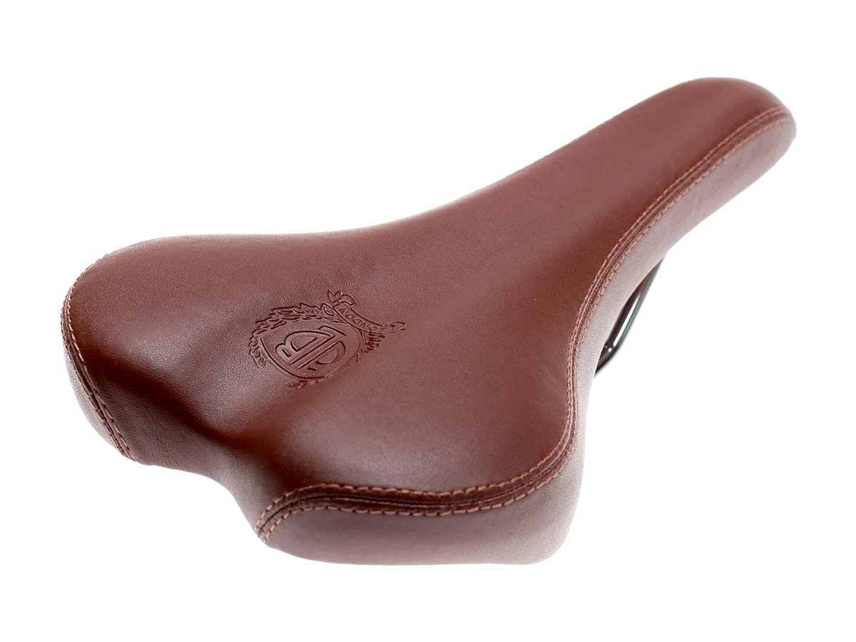 BLB Curve Race Saddle - Brown 5 BLB Curve Race Saddle - Brown - Image 3