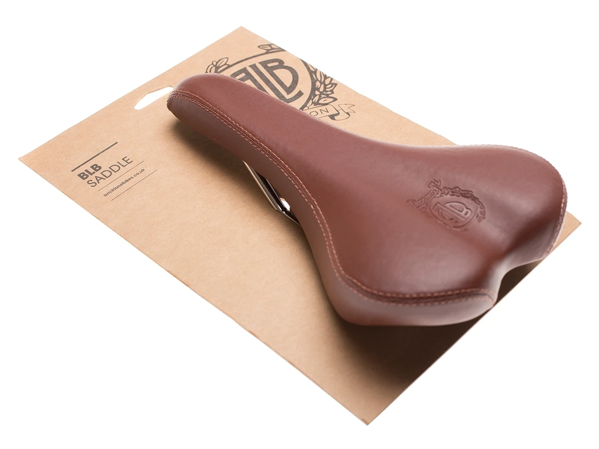 BLB Curve Race Saddle - Brown 7 BLB Curve Race Saddle - Brown - Image 5