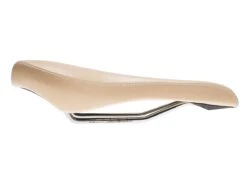 BLB Curve Race Saddle - Cream