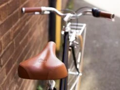 BLB Curve Plus Saddle - Honey Brown -Brick Lane Bikes Shop 0038197 blb curve plus saddle honey brown