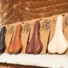 BLB Curve Race Saddle - Honey Brown