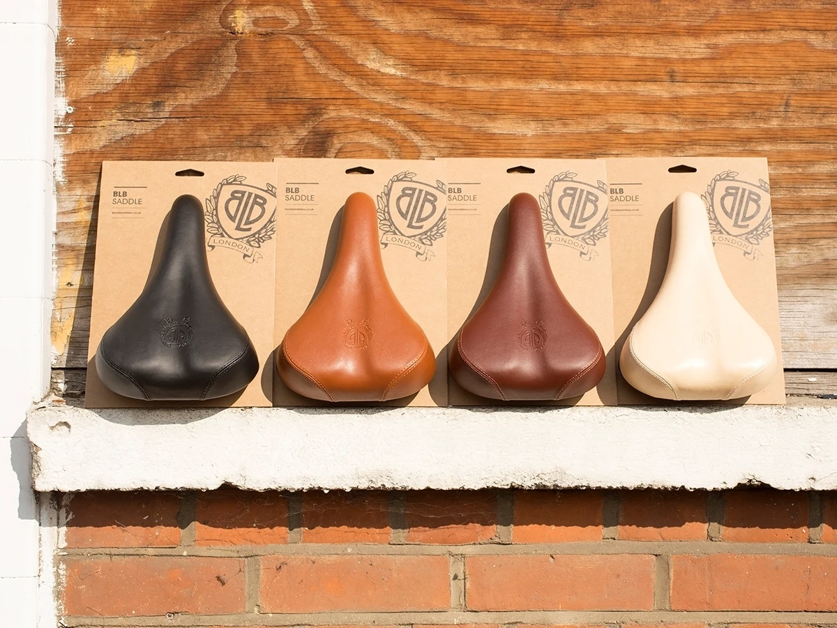 BLB Curve Plus Saddle - Cream 4 BLB Curve Plus Saddle - Cream - Image 2